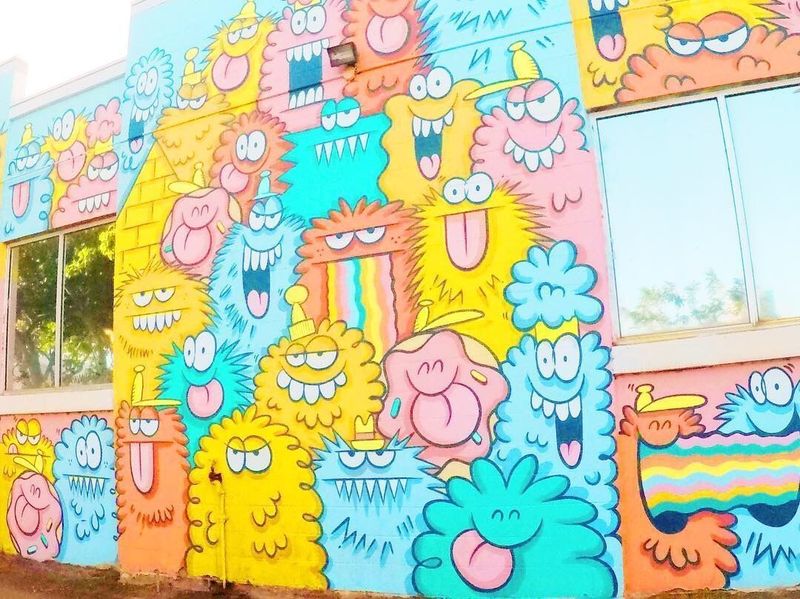 ハワイ フォトジェニックがいっぱい ウォールアートを見に行こう Aumo アウモ