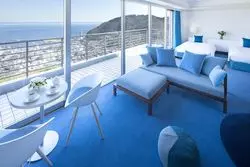  【人生で1度は泊まりたい宿】静岡「リゾナーレ熱海」。青に耽る旅を楽しみたい