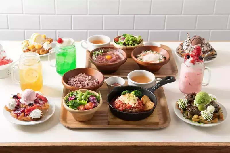 池袋でランチもアフタヌーンティーも味わえるカフェ食堂「ABC canteen ルミネ池袋店」【駅直結】PR 2枚目