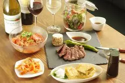 夜の下北沢でご飯【蕎麦前酒場CAZILO】が織り成す蕎麦×イタリアンの創作料理