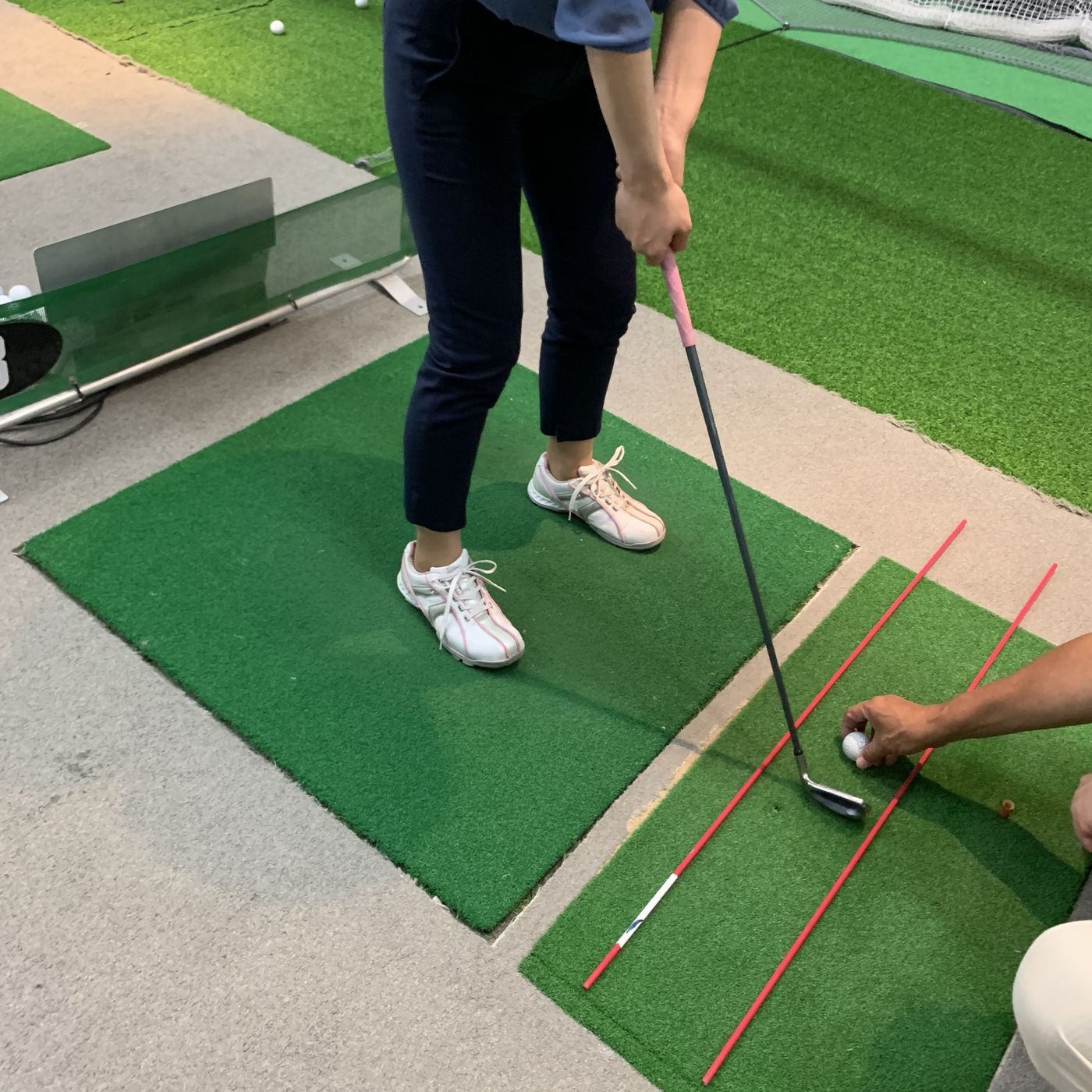 令和元年。『ゴルフスタジオ成城』でゴルフ練習はじめました！の画像