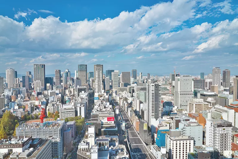 【本町エリア】洗練されたビジネス街でおしゃれランチ 1枚目