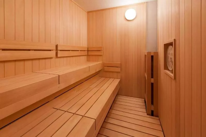 サウナが楽しめる! 1枚目