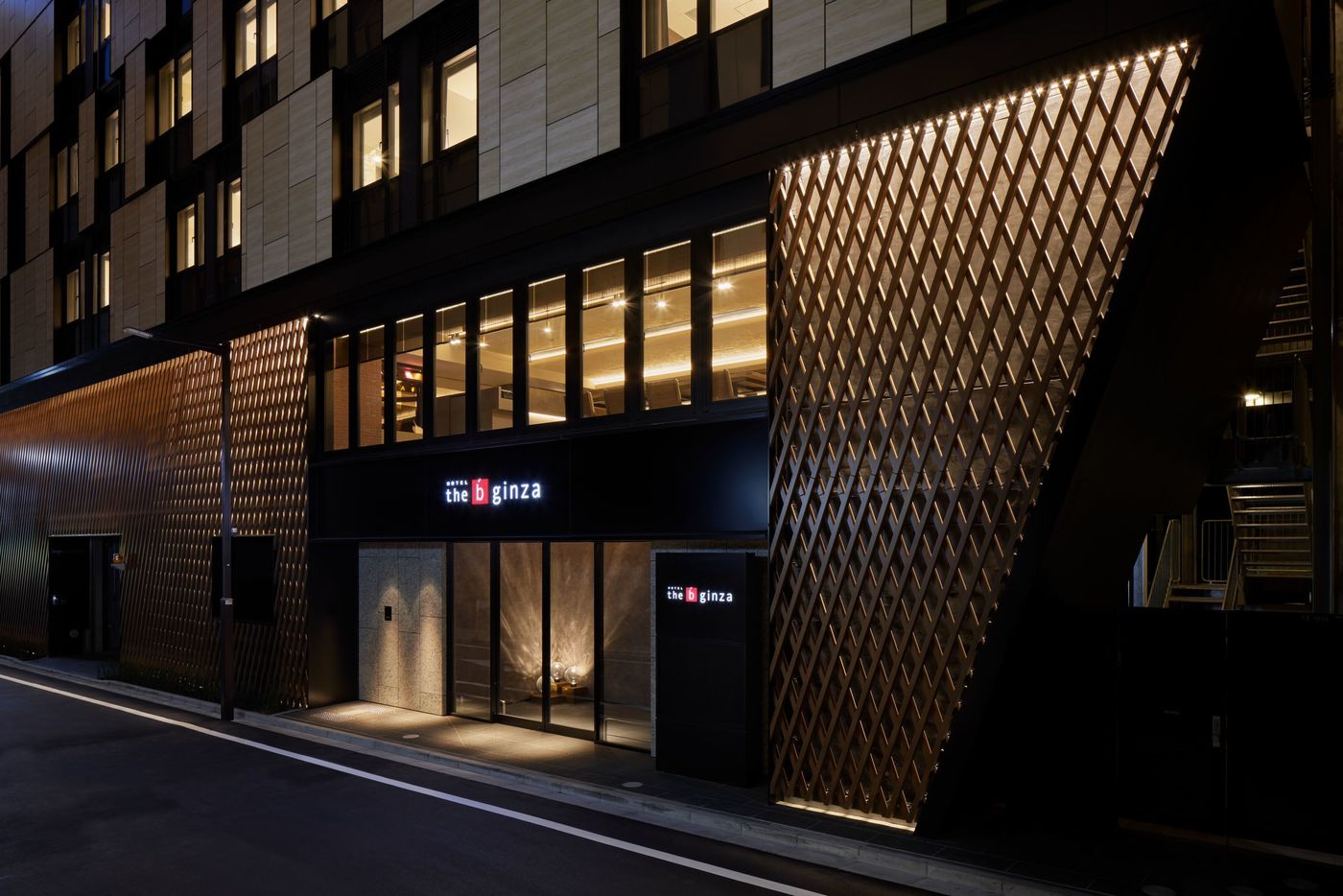 【2021年4月開業】「the b 銀座」居心地の良さを追求したホテルの画像
