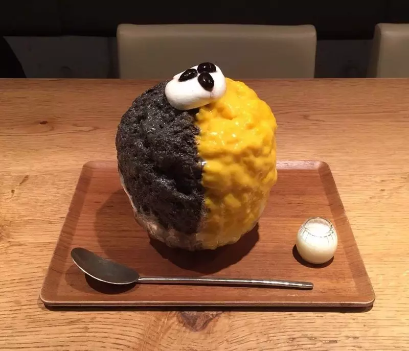 8. 吉祥寺デートの合間にスイーツタイム「氷屋ぴぃす」 1枚目