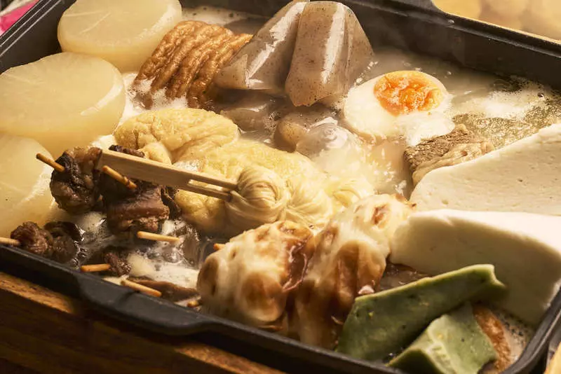 【新作】独自製法でつくる「牛だしおでん」! 1枚目