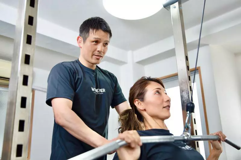 完全個室でベテラントレーナーによるマンツーマン指導 1枚目