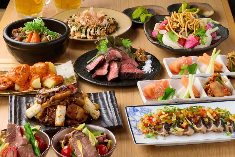 昼飲みもできる！飲み放題コース 2枚目