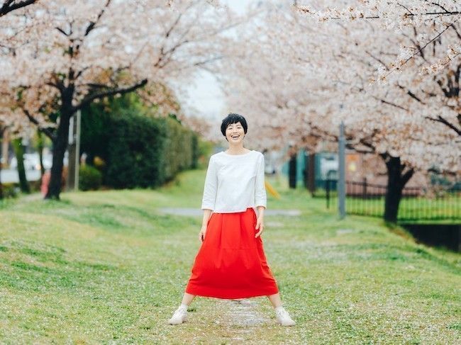 旅衣ブランド Iki Luca から 旅する赤いスカート が登場 Fanfunfukuoka ファンファン福岡
