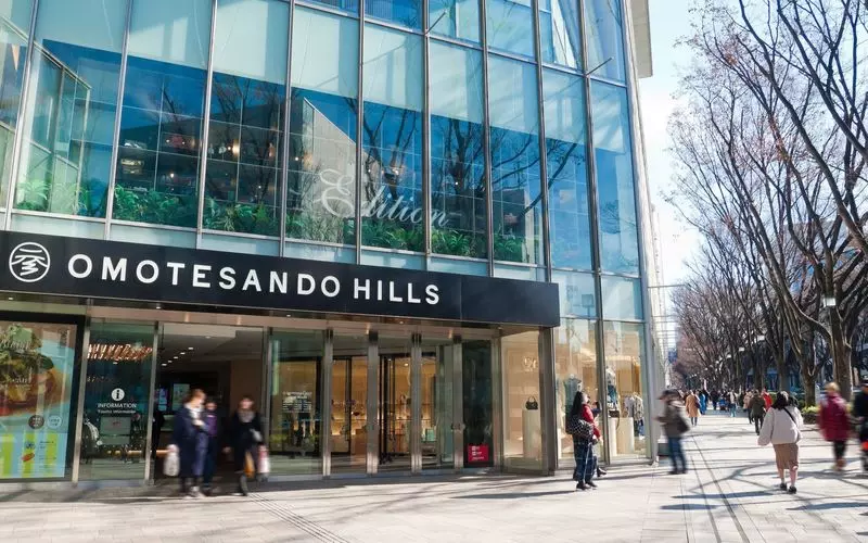 5. 「表参道ヒルズ」おしゃれ女子旅にショッピングを満喫 1枚目