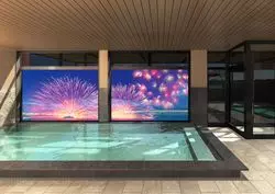 プロジェクションマッピング×温泉。夏の旅行に浜名湖レークサイドプラザが見逃せない