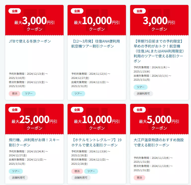 佐渡旅行クーポン 30,000円分 2025.06.04まで （新潟県の宿泊