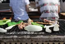 焼尻島「焼尻めん羊まつり」でサフォークや海の幸を食べよう！