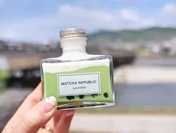 【京都】フォトジェニックなインクボトル♡抹茶共和国！