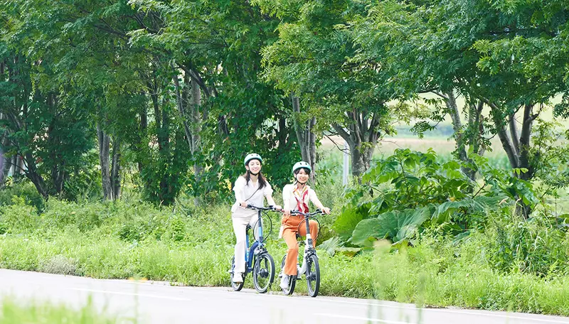 国立公園で楽しむ！屈斜路湖満喫サイクリングガイド付ツアー 1枚目