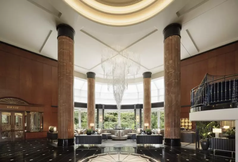 3. 東京の恵比寿にある高級ホテル「ウェスティンホテル 東京」 1枚目