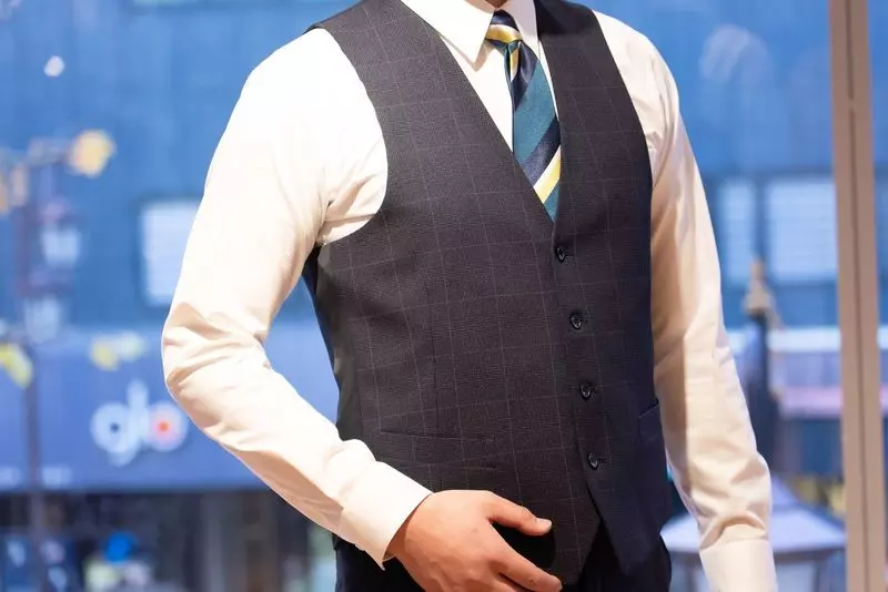 初めてのスーツは「4S」で快適な着心地！ 2枚目