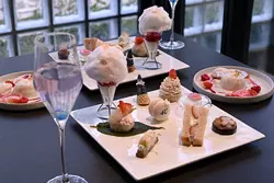 【体験レポ】桜とジュエリーが織りなすひととき！「４℃ SAKURA Collection×Afternoon Tea」アフタヌーンティー