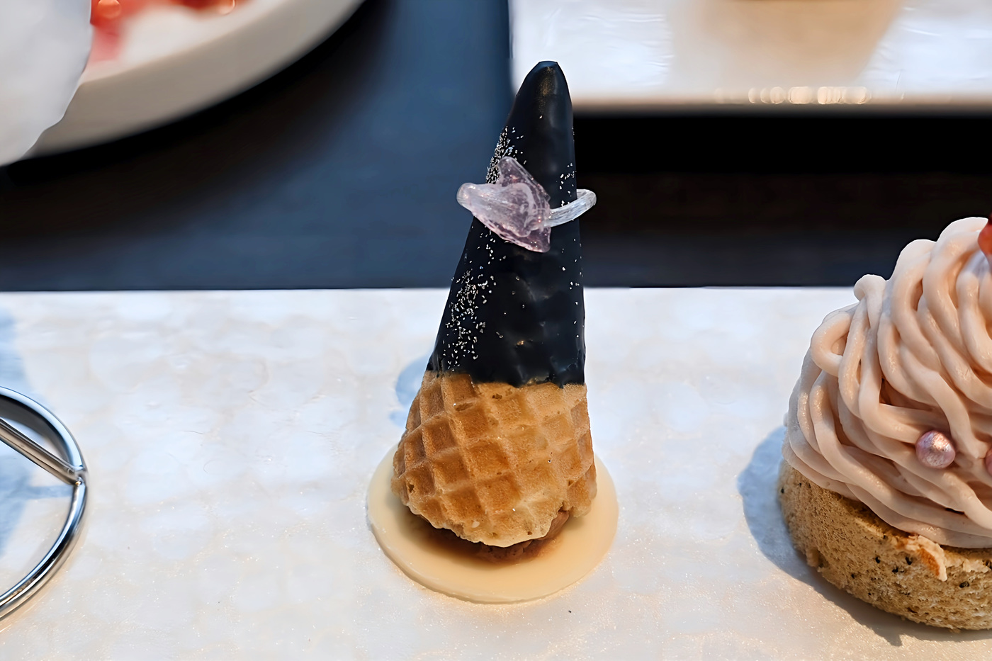 【体験レポ】桜とジュエリーが織りなすひととき！「４℃ SAKURA Collection×Afternoon Tea」アフタヌーンティーの画像