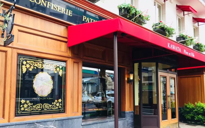 6. AU BON VIEUX TEMPS｜自由が丘で正統フランス菓子を楽しめるおすすめケーキ店	 1枚目