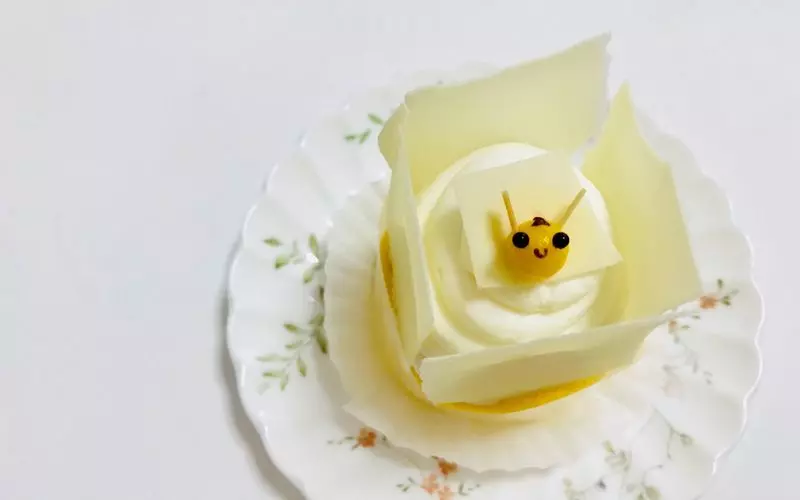 かわいいみつばちのケーキもおすすめ 1枚目