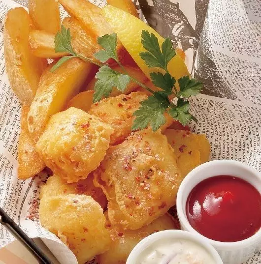 試合の合間に食べられる単品メニューも充実 1枚目