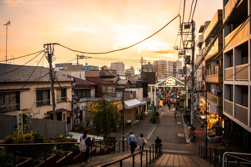 13. 【屋外】谷中銀座商店街｜都内で昭和レトロに浸る 1枚目
