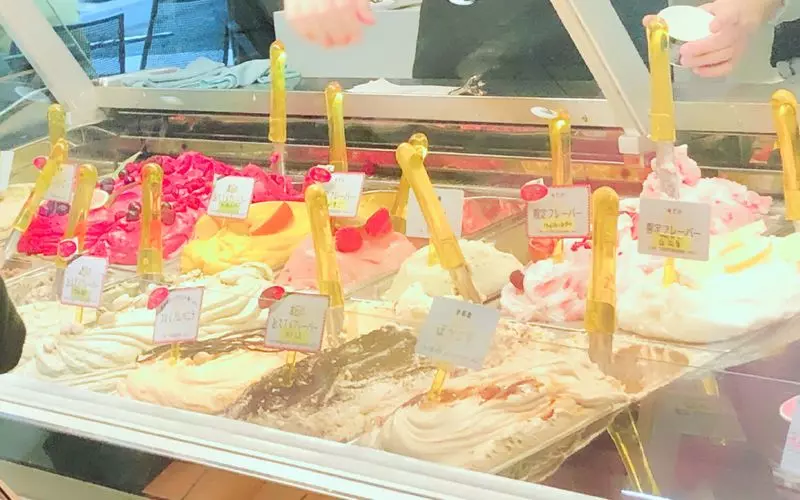 アイスだけじゃない！小腹が空いても安心なラインナップ 1枚目