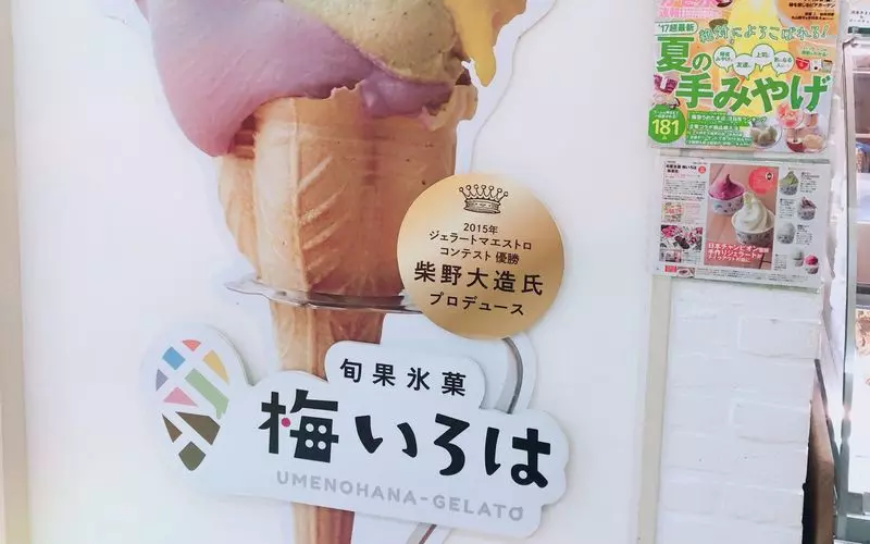 2. 【阪急】梅田で絶品アイスを◎季節で変わる濃厚ジェラート♡「旬果氷菓 梅いろは」 1枚目
