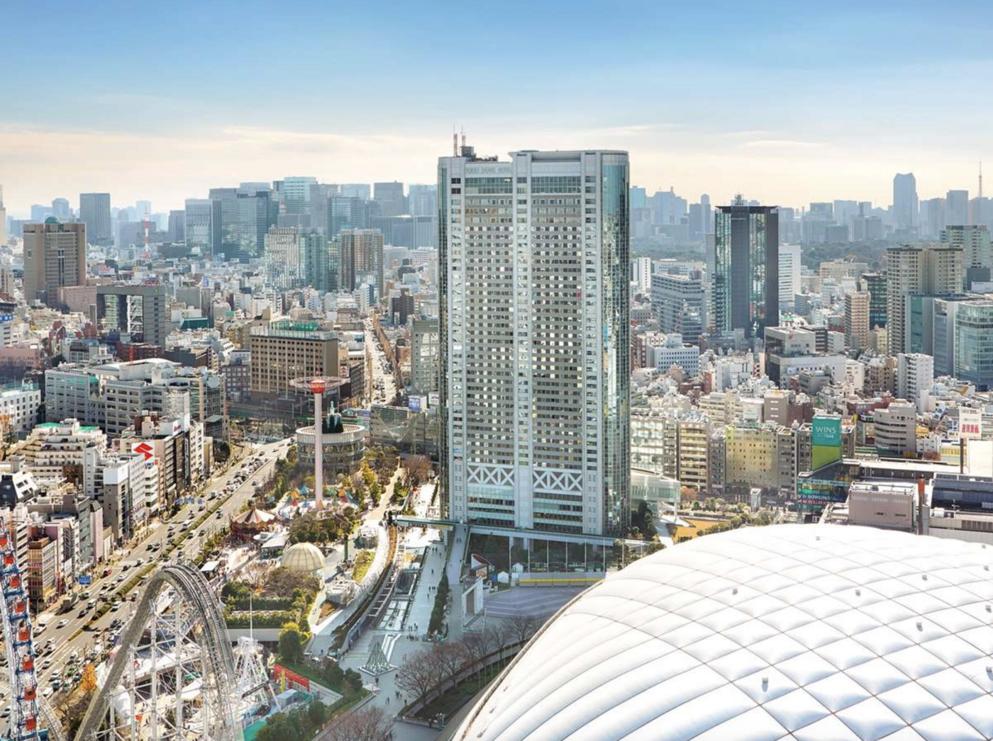 東京ドーム周辺のおすすめ観光スポット12選！グルメやホテルも紹介の画像