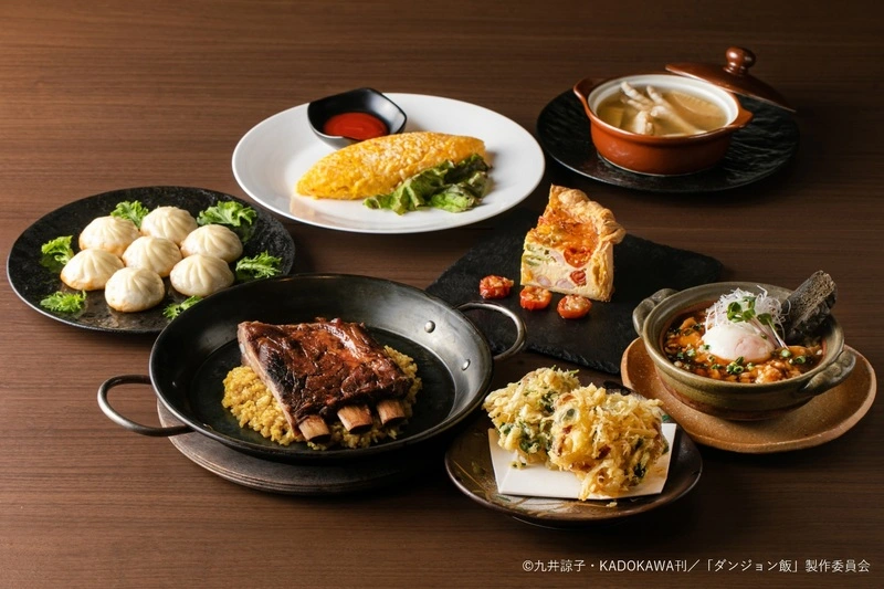 魔物料理を堪能!ホテルシェフが再現するこだわりのコラボフードメニュー 2枚目