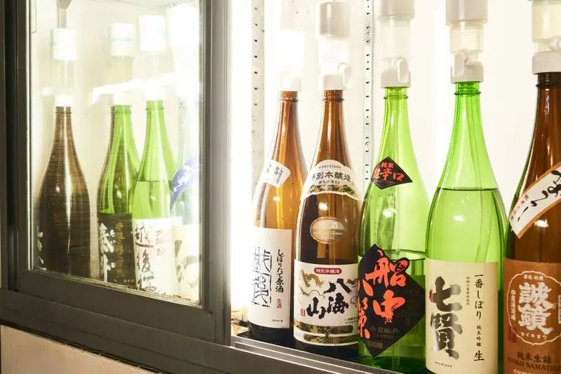 海鮮にピッタリの日本酒を味わおう！ 1枚目
