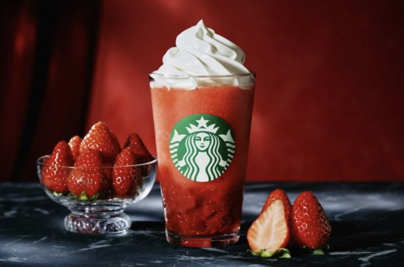 【2025】スタバドリンク全メニューのカロリー一覧表！新作も掲載の画像