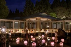 ひと足早い津軽の春を感じる「春待ち桜あかりテラス」！雪解けから春までを表現したティーセットを満喫