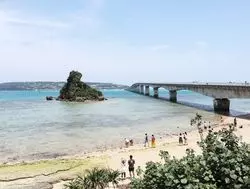 沖縄の青い海とグルメはココ！「美らテラス」♡