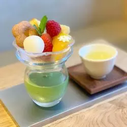 【京都】日本茶スイーツが可愛すぎる♡茶寮FUKUCHAをご紹介