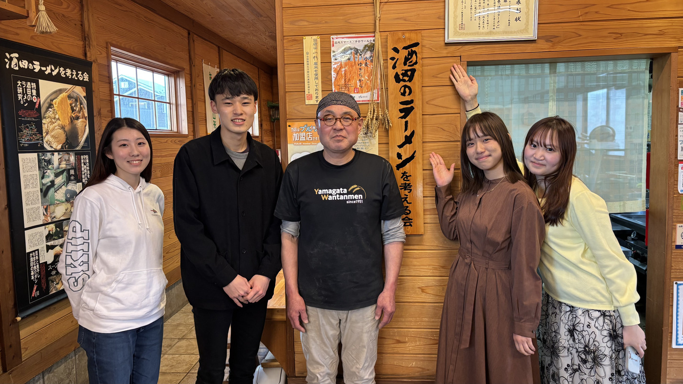 日本ご当地ラーメン総選挙で酒田ラーメンを日本一へと導いた『麺工房さらしな』の店長の石垣さんの画像