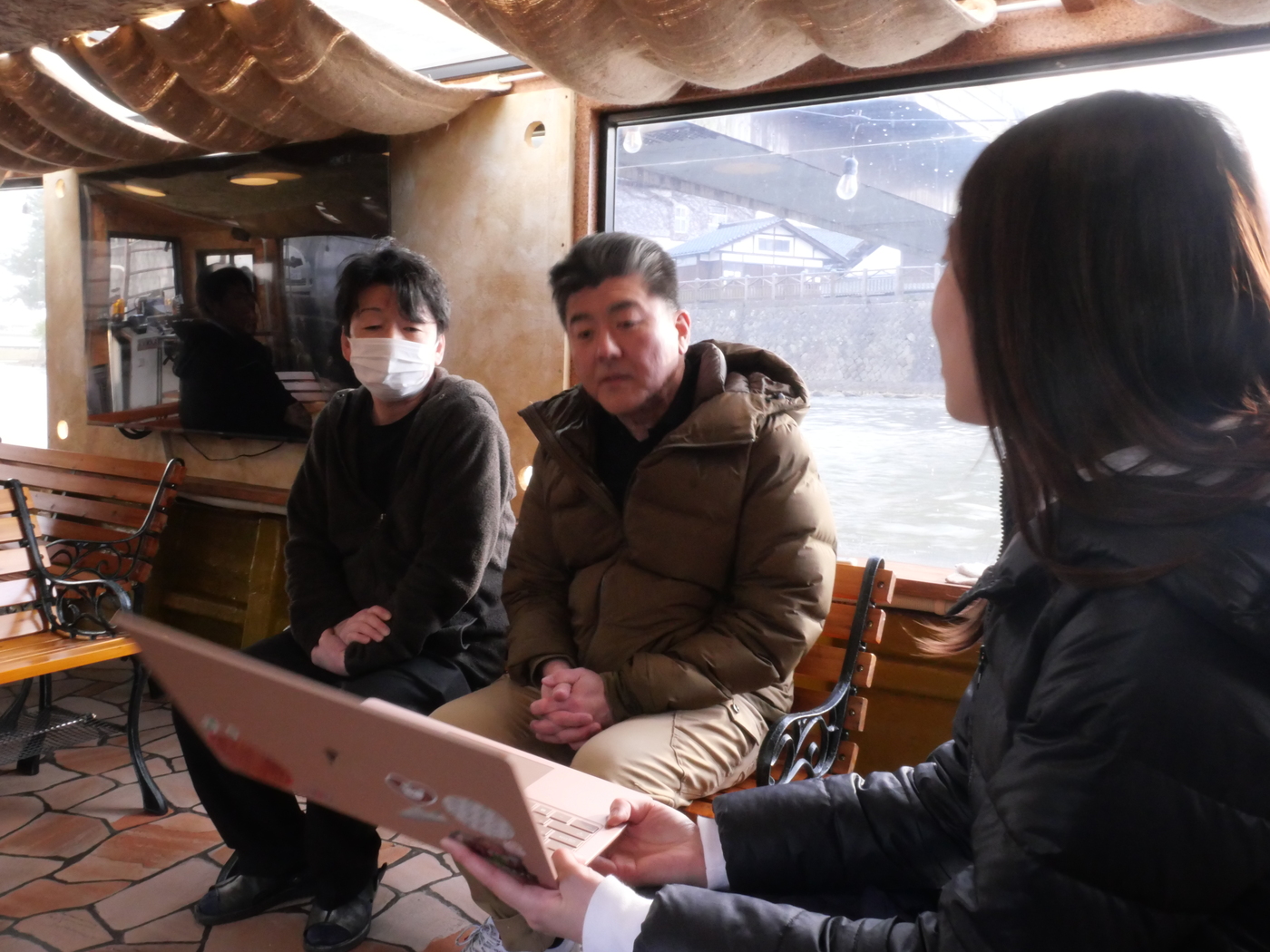 山形で屋形船経営に挑戦！座右の銘は「ばかになれ」阿部欣克さんの物語の画像