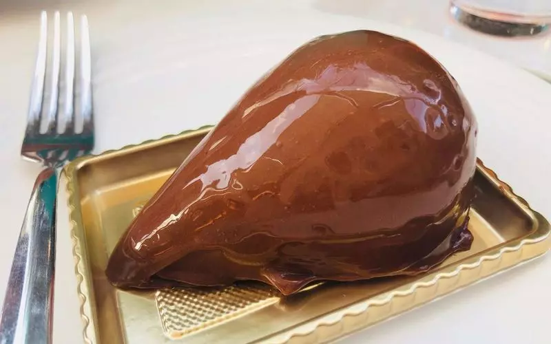 こだわりのチョコレートを贅沢に使った絶品チョコレートケーキ 1枚目