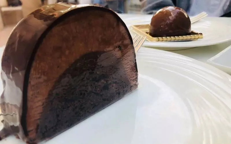 こだわりのチョコレートを贅沢に使った絶品チョコレートケーキ 2枚目