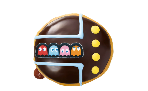 【パックマンがドーナツに？】クリスピー・クリームの限定コラボが話題！の画像