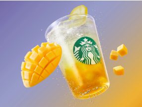 スタバ初夏の新作は“マンゴー祭り”！爽快フラペチーノ＆香るソーダが同時発売の画像