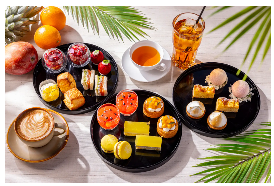 【東京・田町】南国スイーツが勢ぞろい！「トロピカルサマーアフタヌーンティー」開催【2025年6月1日～8月31日】の画像