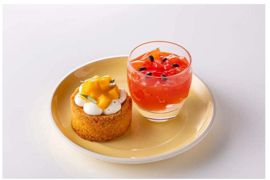 【東京・田町】南国スイーツが勢ぞろい！「トロピカルサマーアフタヌーンティー」開催【2025年6月1日～8月31日】の画像
