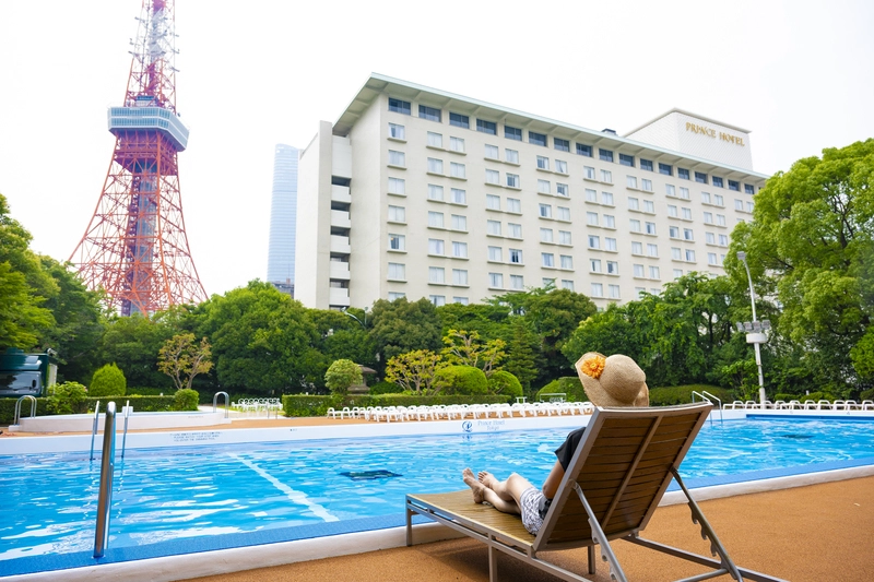 「東京プリンスホテル」歴史あるホテルで夏の爽やかなプランを満喫 PR 1枚目