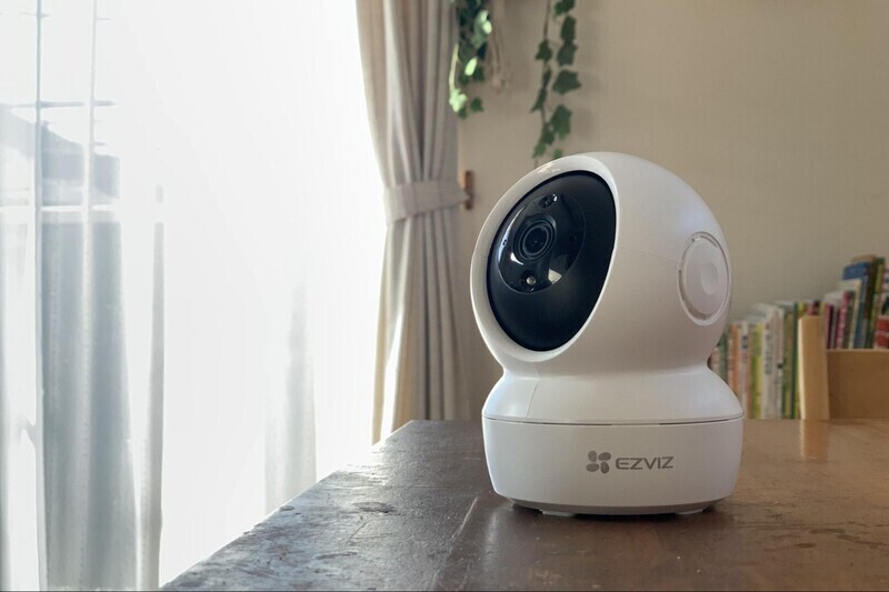 EZVIZ C6Nはペットや子どもの見守りカメラに使える？評判・口コミを編集部で検証レビューの画像