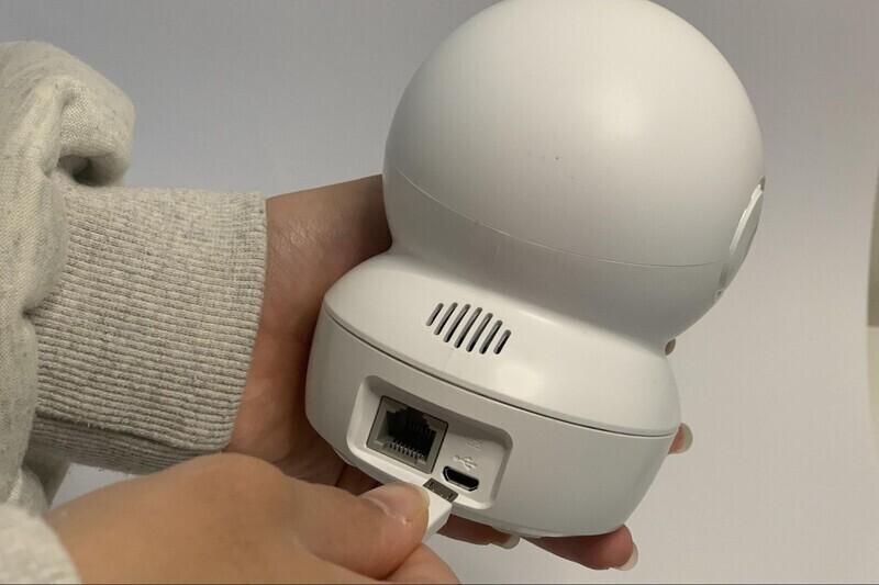 EZVIZ C6Nはペットや子どもの見守りカメラに使える？評判・口コミを編集部で検証レビューの画像