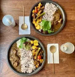  【西荻窪】デートでも使える♡雰囲気のあるカレー屋さんでランチ！