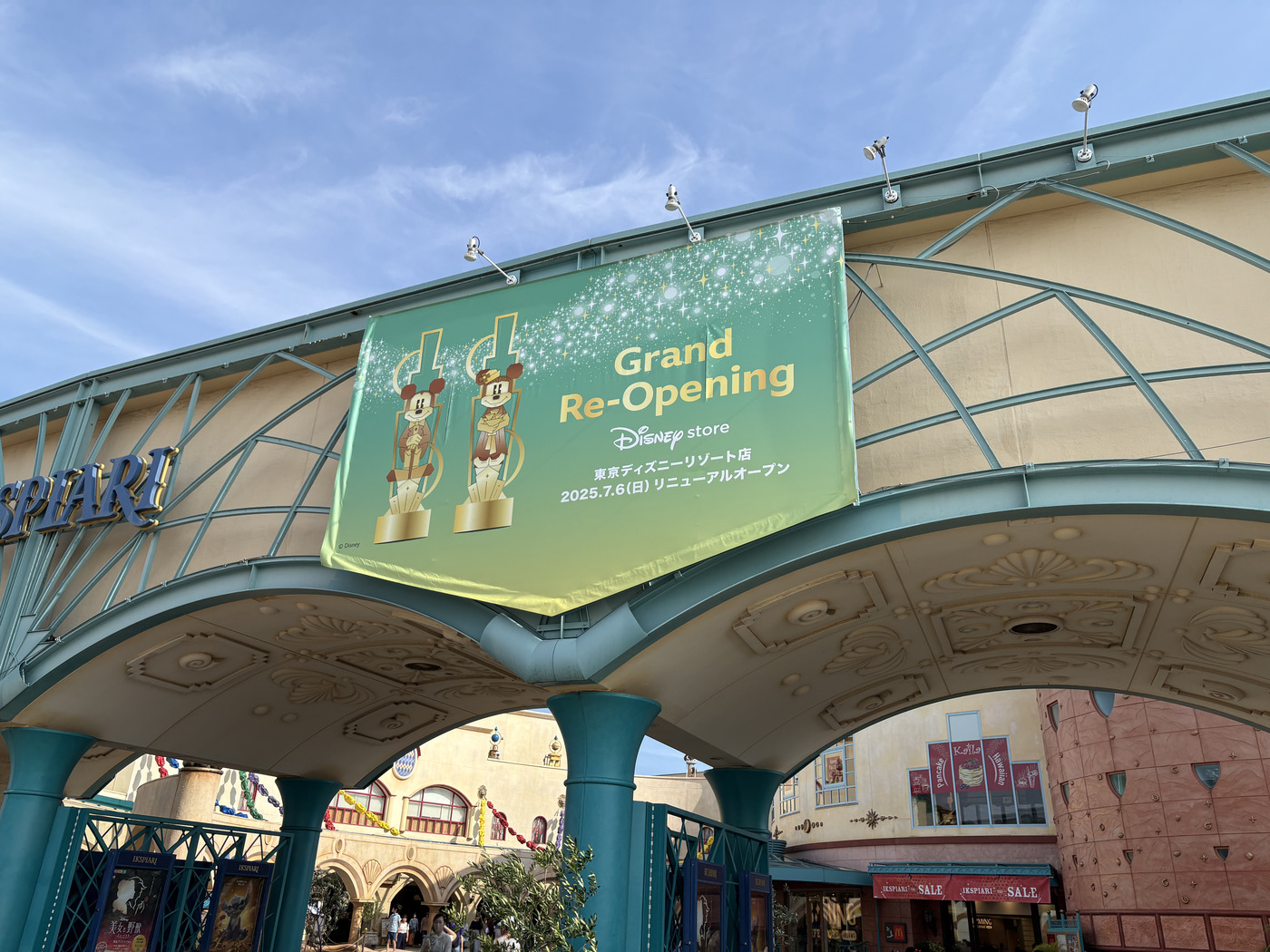 【潜入取材】『ディズニーストア 東京ディズニーリゾート店』が7/6(日)リニューアル！新店舗の様子や限定グッズを紹介の画像