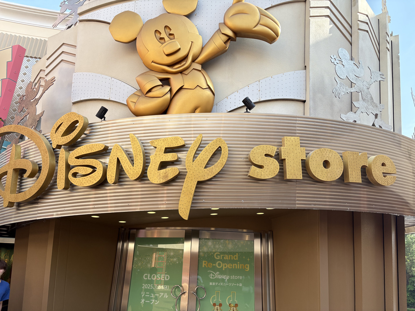 【潜入取材】『ディズニーストア 東京ディズニーリゾート店』が7/6(日)リニューアル！新店舗の様子や限定グッズを紹介の画像
